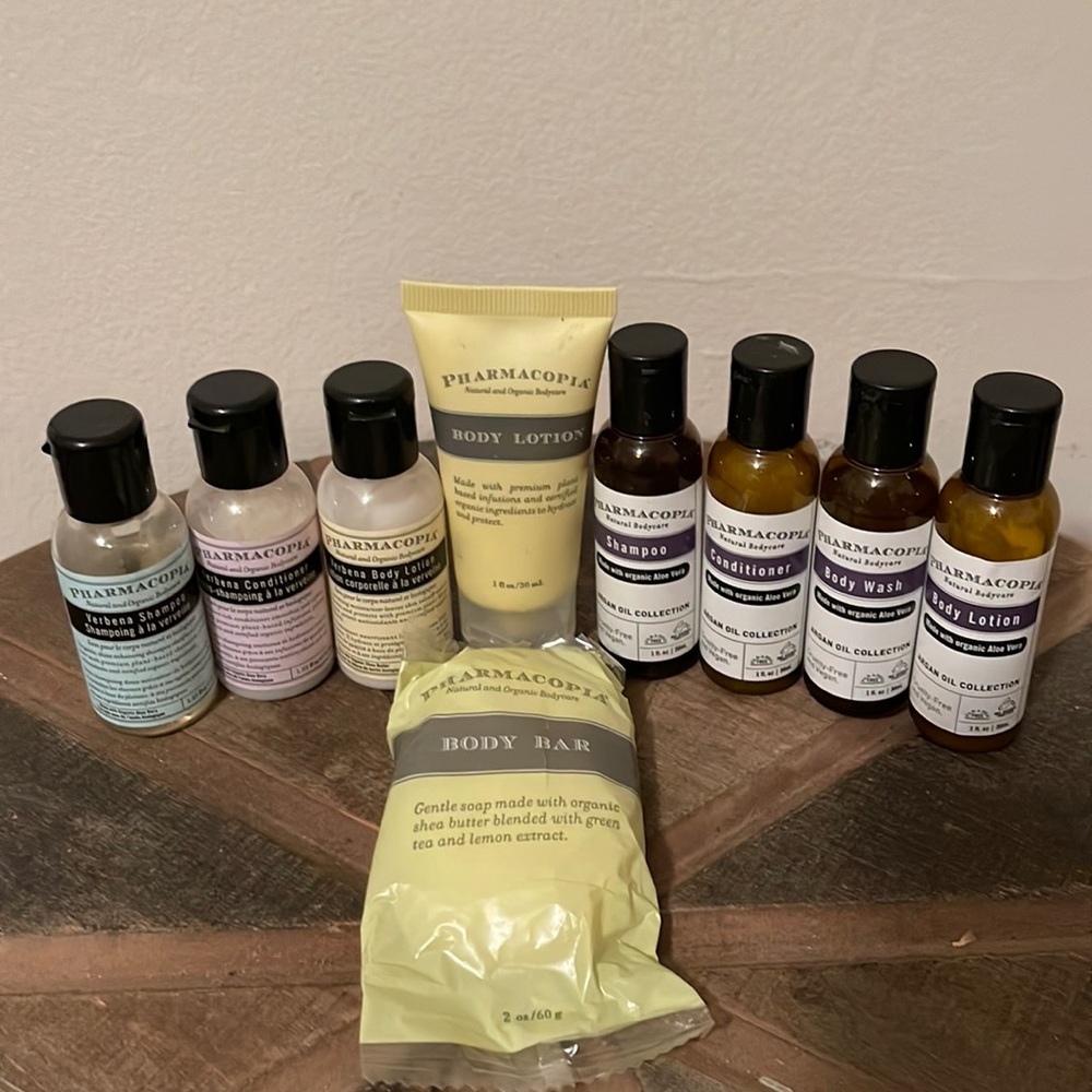 Pharmacopia Travel Toiletry Set